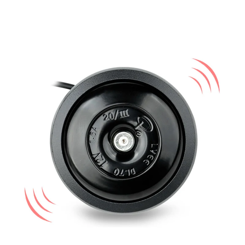 125дб USB зарядка велосипед электрический звонок цикл мотоцикл Скутер Труба Рог