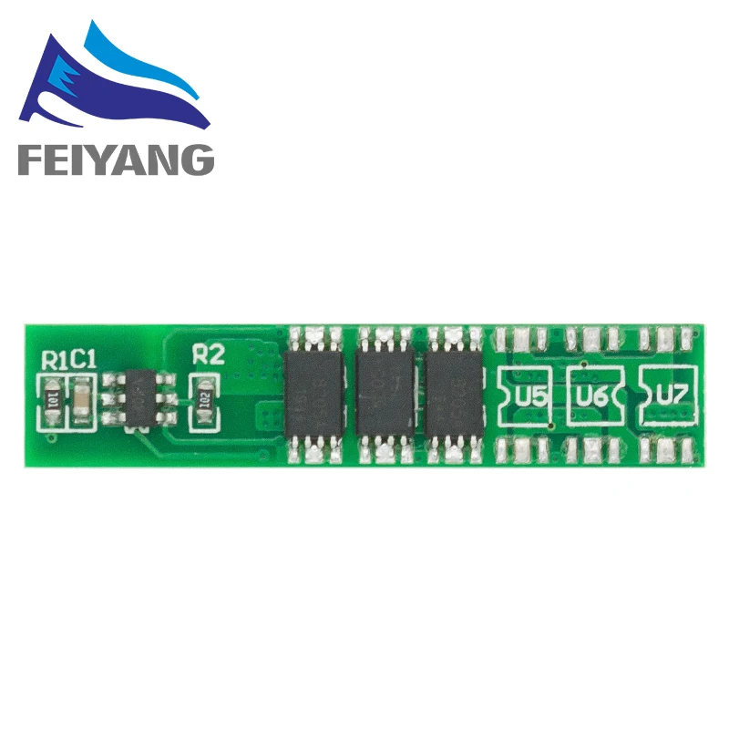 Защитная плата Li-Ion 3MOS 4MOS 6MOS BMS PCM для литиевых батарей 18650 1S 15A 3 7 В | Электронные