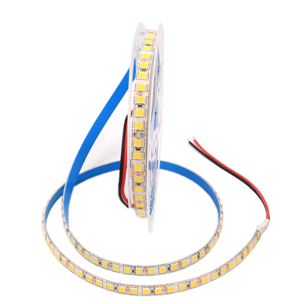 Гибкая светодиодная лента 5 м 12 В 5054 5050 SMD 120 светодиодов/м гибкая светильник более