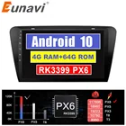 Eunavi 2 Din 4G Android 10 автомобильное радио для Skoda Octavia A7 III 3 2014 - 2018 Мультимедиа Видео плеер 2din Авто DVD GPS Авторадио