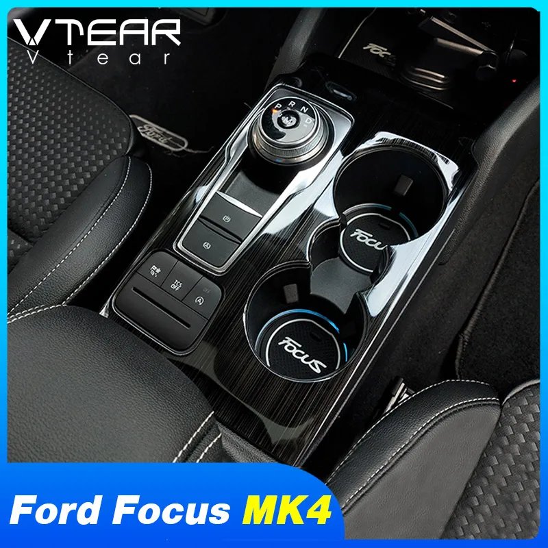 Vtear для Ford Focus MK4 st line коробка переключения передач Центральная панель управления