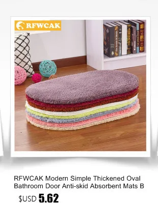 RFWCAK Baby Shower нескользящий коврик для ванной комнаты Tapete силиконовые коврики для ванной комнаты напольные туалетные коврики коврик для ванной комнаты Аксессуары для ванной комнаты