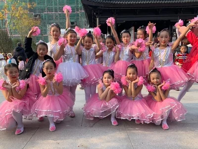 

Children Sequins Jazz Dance Latin Waltz Modern Costume For Girls Outfit White Sequins Princess Dress Performance Stage Clothing