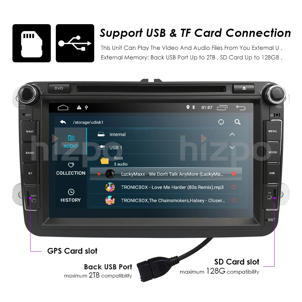Android 9 0 HD1024 * 600 CarDVD плеер радио для VW Polo Jetta Tiguan passat b6 cc fabia 4GWIFI GPS навигация головное