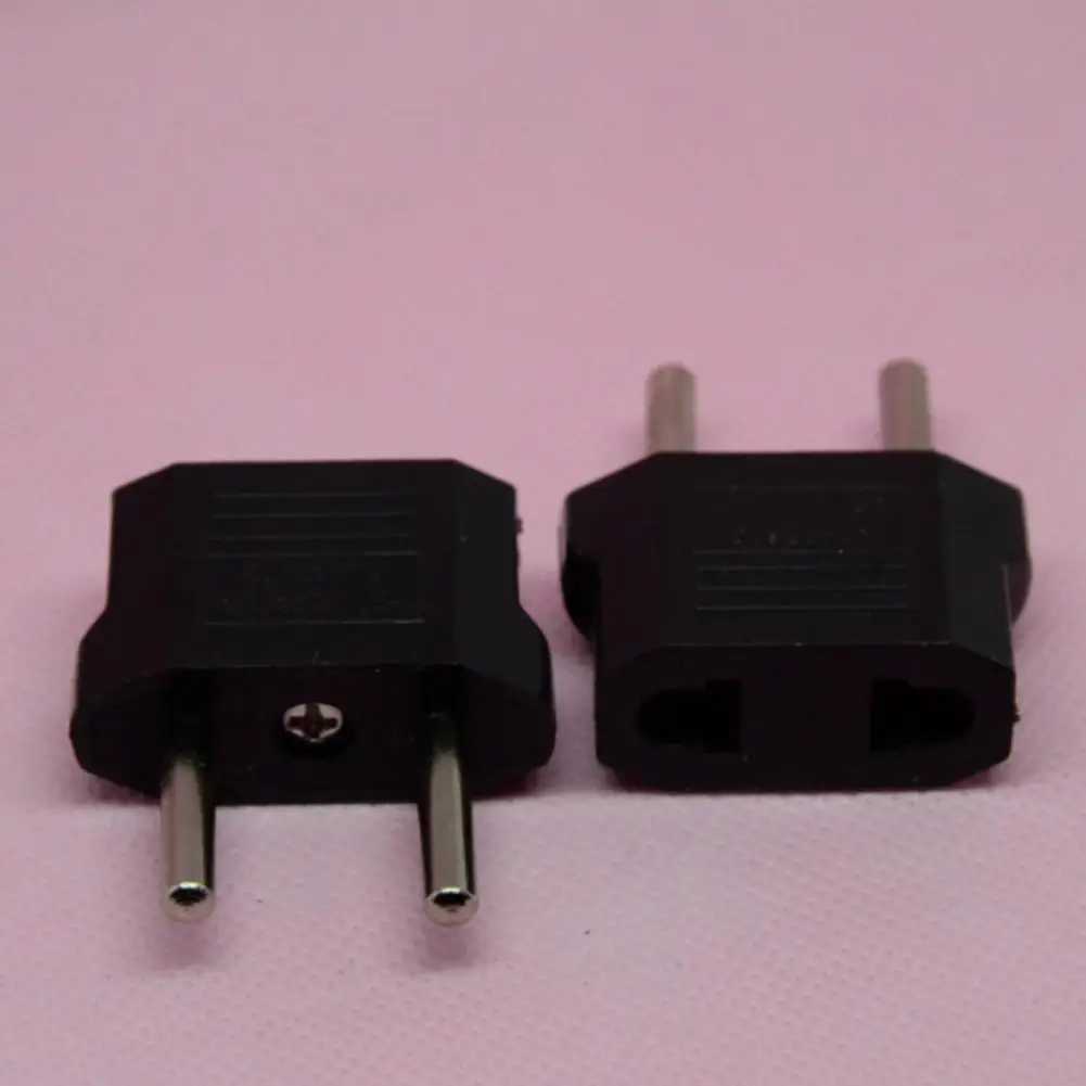 4.8mm EU Adapter Universal Travel Power Plug Converter adapter Lightweight Wall Charger Outlet 2 Pin AC Electrical Socket - купить по