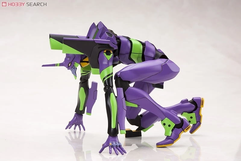 19 см Оригинальные 1/400 EVANGELION тестового типа EVA-01, сборные модели, наборы, фигурки, пластмассовые игрушечные модели