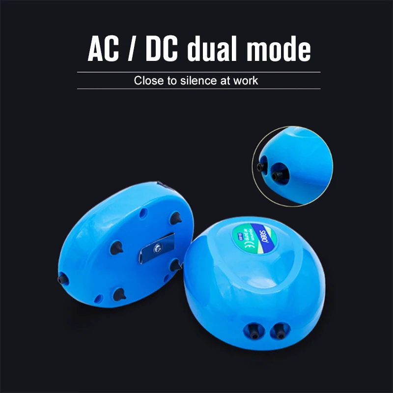 

Mini Air Pump Aquarium Fish Tank Oxygen Pump Rechargeable Lithium Battery Outdoor 1.3W/2.8W Compressor Air Stone Fishing