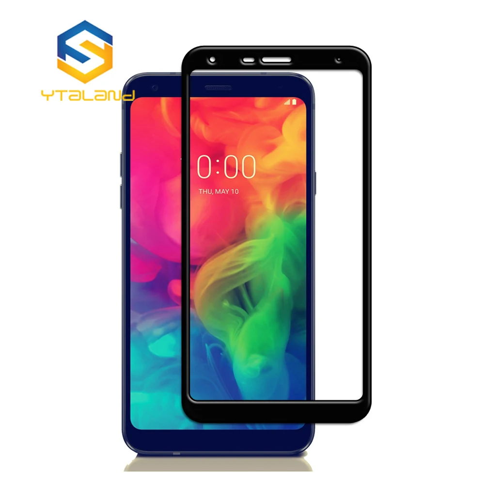 Ytaland для LG K50s / Q7 Plus/Полное покрытие экрана из закаленного стекла 9H + Защитная