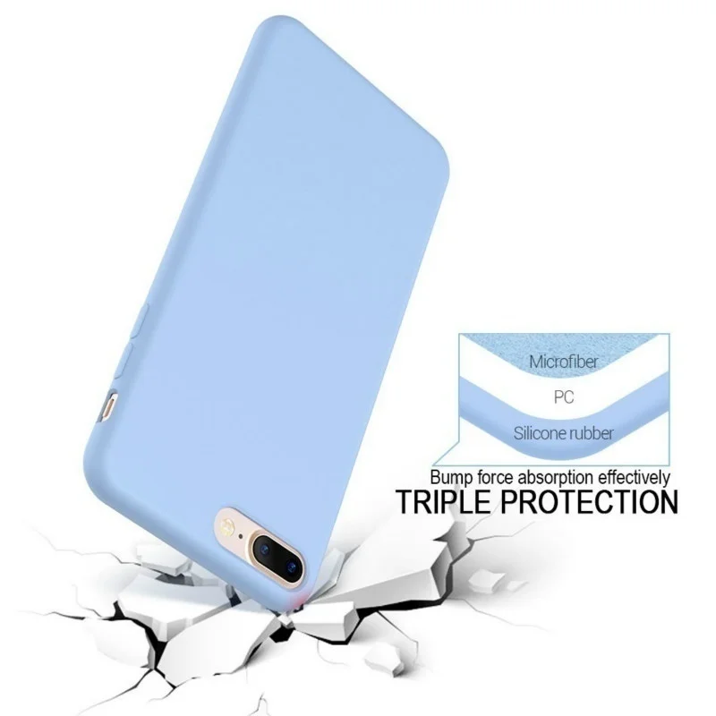 Оригинальный официальный силиконовый чехол для 11 Pro XR X XS MAX 6 6S PLUS задняя крышка