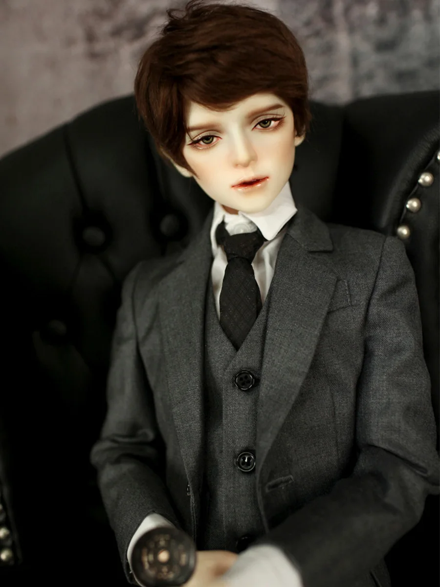 BJD Кукла SD кукла 1/3 мальчик Эван красивый дядюшка костюм шарнирная Подвижная