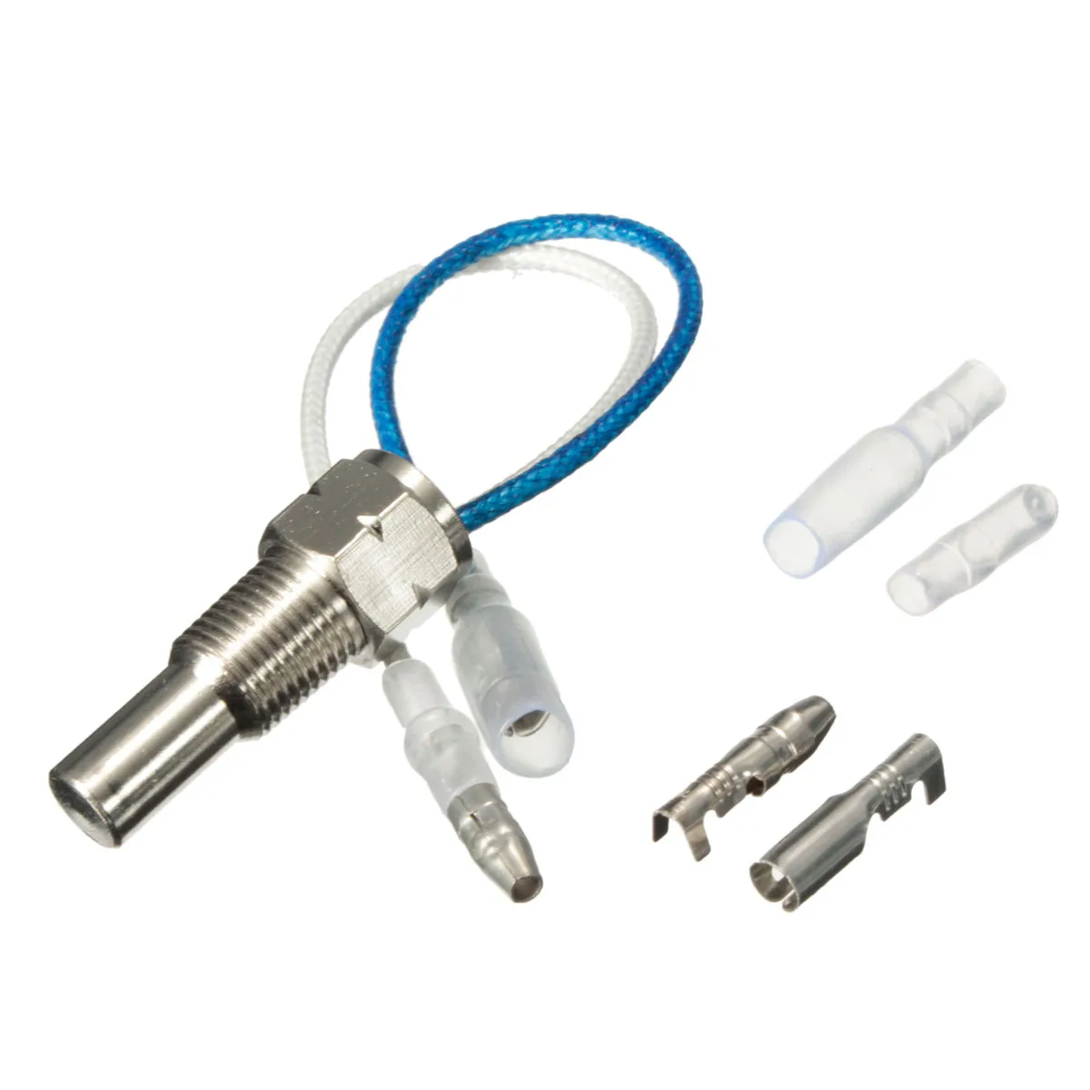 Горячая Новинка 12 в 37 мм мини микро Красный светодиодный датчик температуры воды