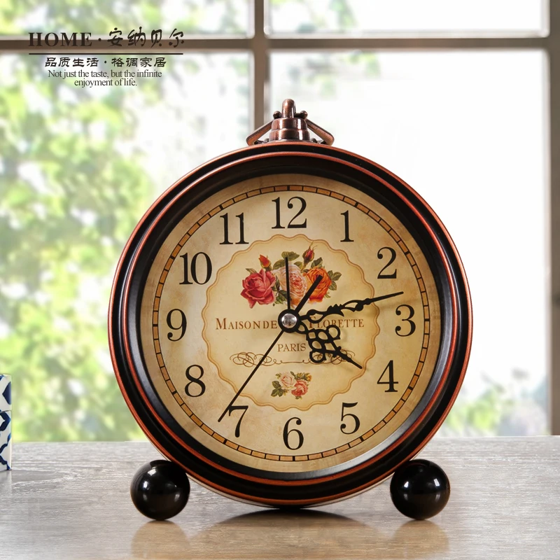 Американская страна ретро телефон прикроватная Спальня потертый шикарный