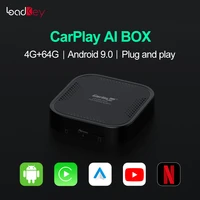 Carlinkit CarPlay Box Wireless Apple CarPlay Wireless Android Auto For Audi Bmw Mazda Toyota Netflix LTE 128G GPS