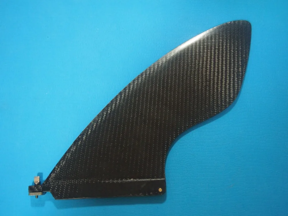 Carbon race fin for Race SUP Cruise Stand up Paddleboard,150g light weight fin