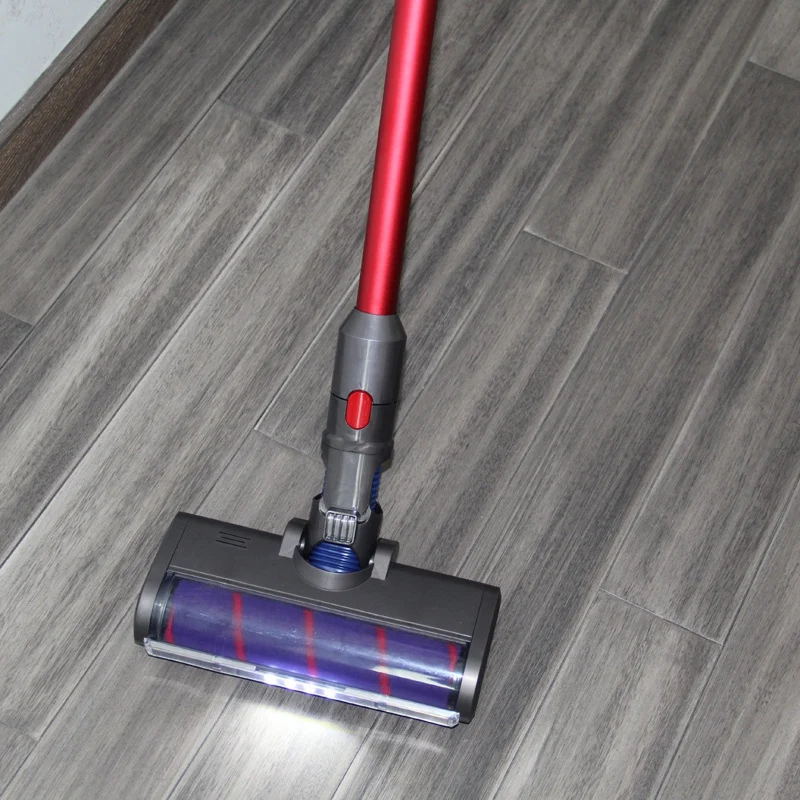 Электрическая головка щетки для пола абсолютный пушистый мягкий валик Dyson V7 V8 V10