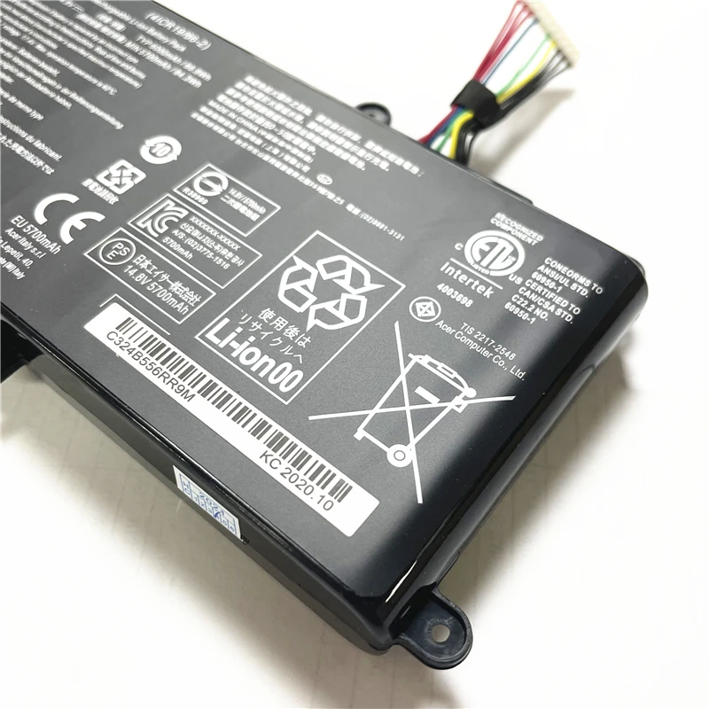 Оригинальный аккумулятор CSMHY AS15B3N KT.00803.004 для ноутбука Acer Predator 17 15 G9-591-713C G9-792-72S6 21X