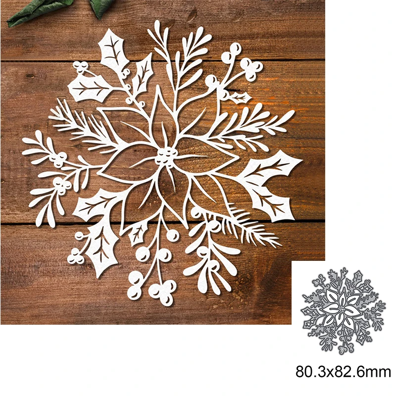 

Flowers and Leaves Metal Cutting Dies For DIY Scrapbook Cutting Die Paper Card Embossed Decorative Craft Die Cut New Arrival