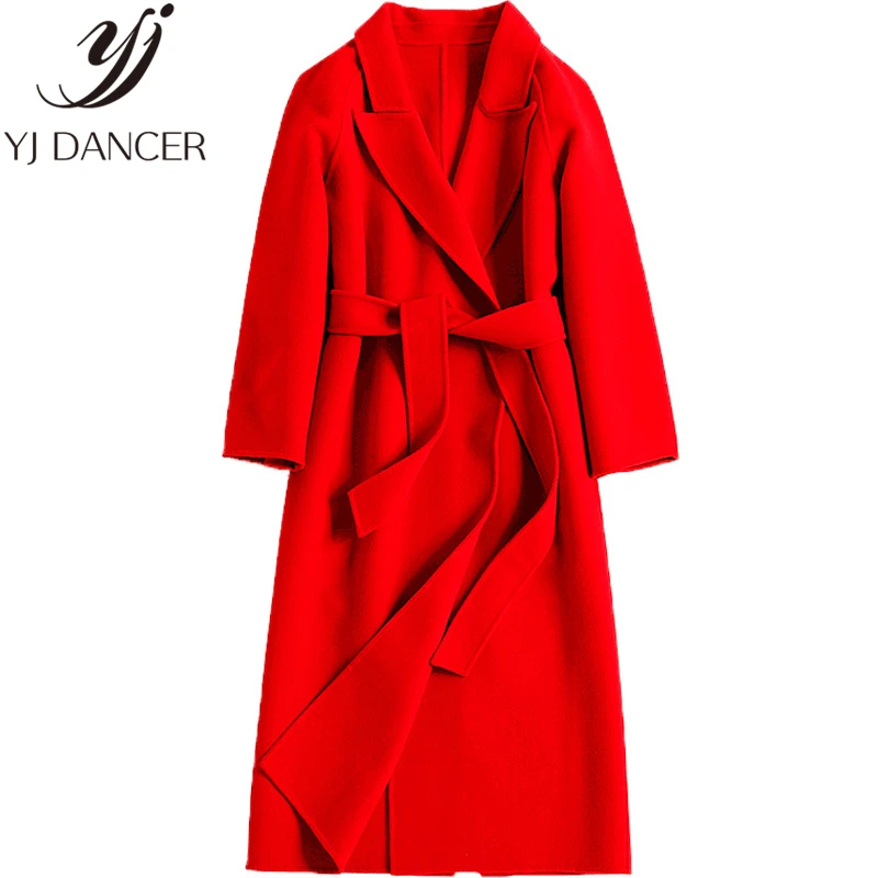 Special Price Winter Coat Women Long Section 2019 New Autumn And Cashmere Female High Quality Woolen Overcoat ZZZ016 | Женская одежда