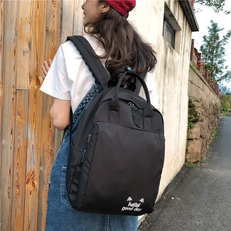 Рюкзак женский вместительный повседневный | Багаж и сумки