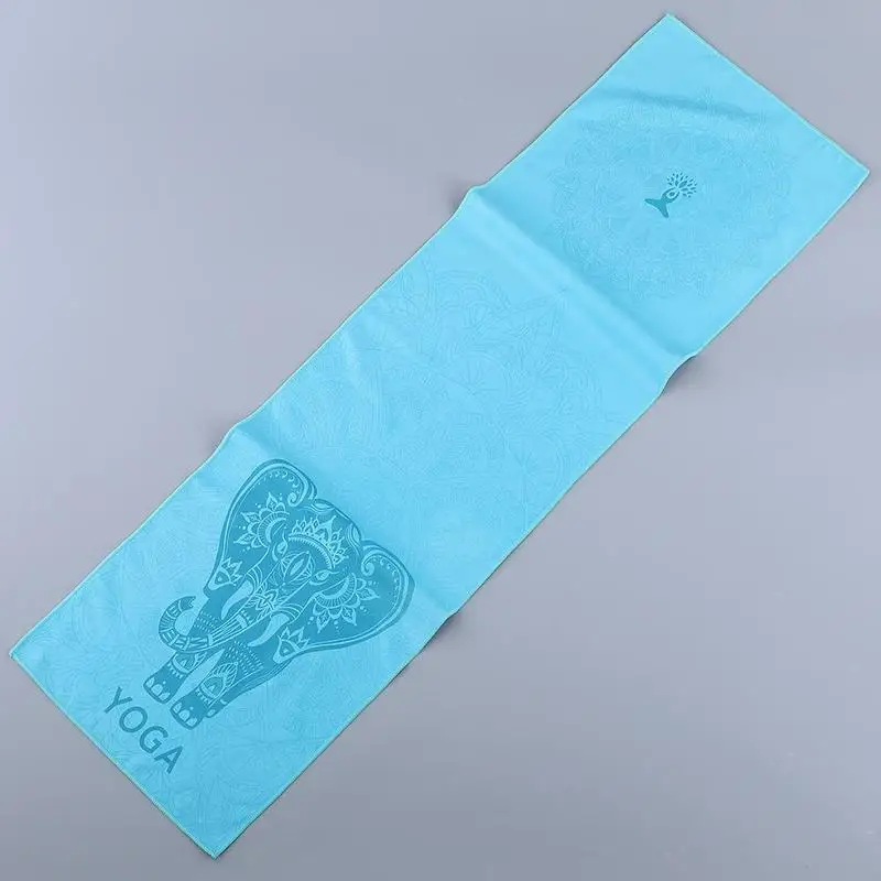 

100Cm*30Cm Yoga Towels Fitness Towels Printed Microfiber Sports Travel Quick-Drying Sweat-Absorbent Towel