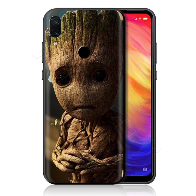 5 Хранители Groot чехол с принтом Marvel для спортивной камеры Xiao mi Red mi Note 8 mi, возраст 3, 6, 8, 9, A1 A2 A3 8A 6X9 T CC9 Lite SE Pro Max F1 10 - Цвет: 5