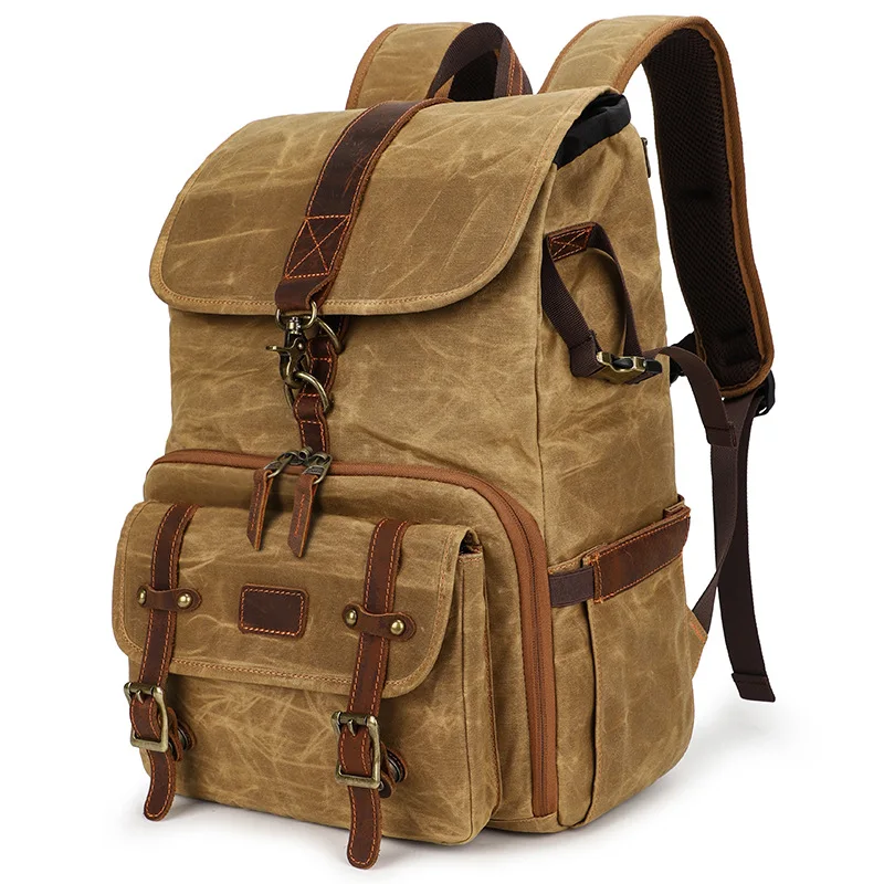 New Batik Canvas Bag for Camera Waterproof DSLR Cameras Backpack Liner Lens Case Large Photo Nikon Canon Sony Olympus |
