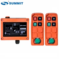 summit f20 2s 1 axis single speed up and down mini micro electric hoist winch lift radio remote control f20 2s with 2tx1rx