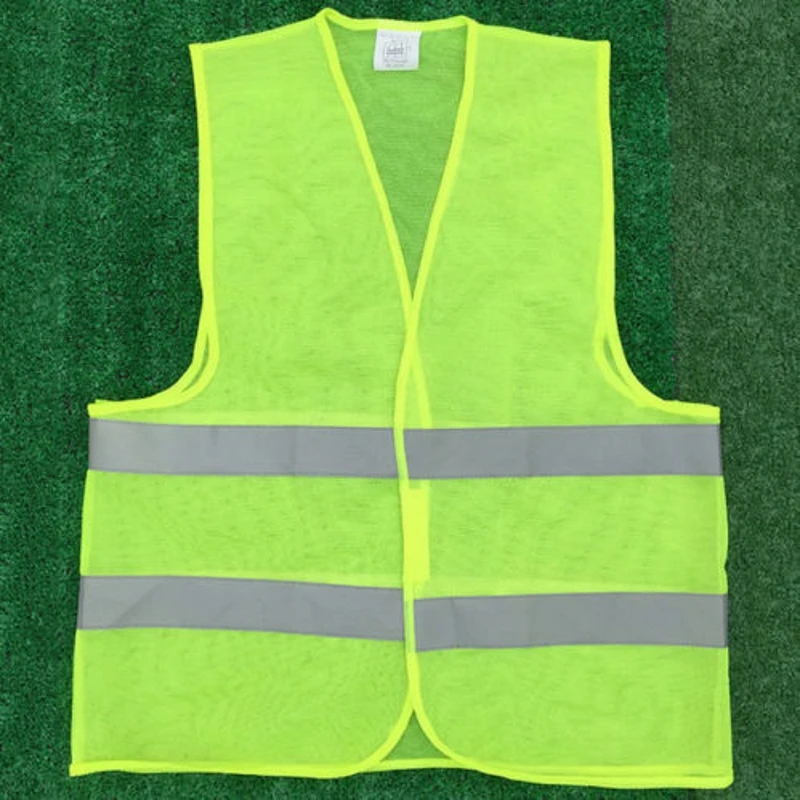 Светоотражающий жилет Автомобильный Жилет для безопасности безопасное защитное