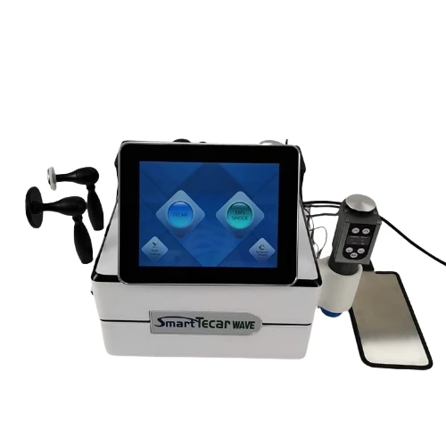 

3 Technology Smart Tecar RF Pain Relief EMS Portable Physical Therapy Shock Wave Device For Physiotherapy And ED Treatment