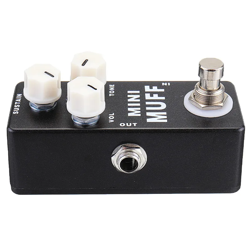 Mosky MINI MUFF gitar Effect Fuzz Pedal на основе электро-harmonix Big Muff Pi (π) с настоящим байпасом |
