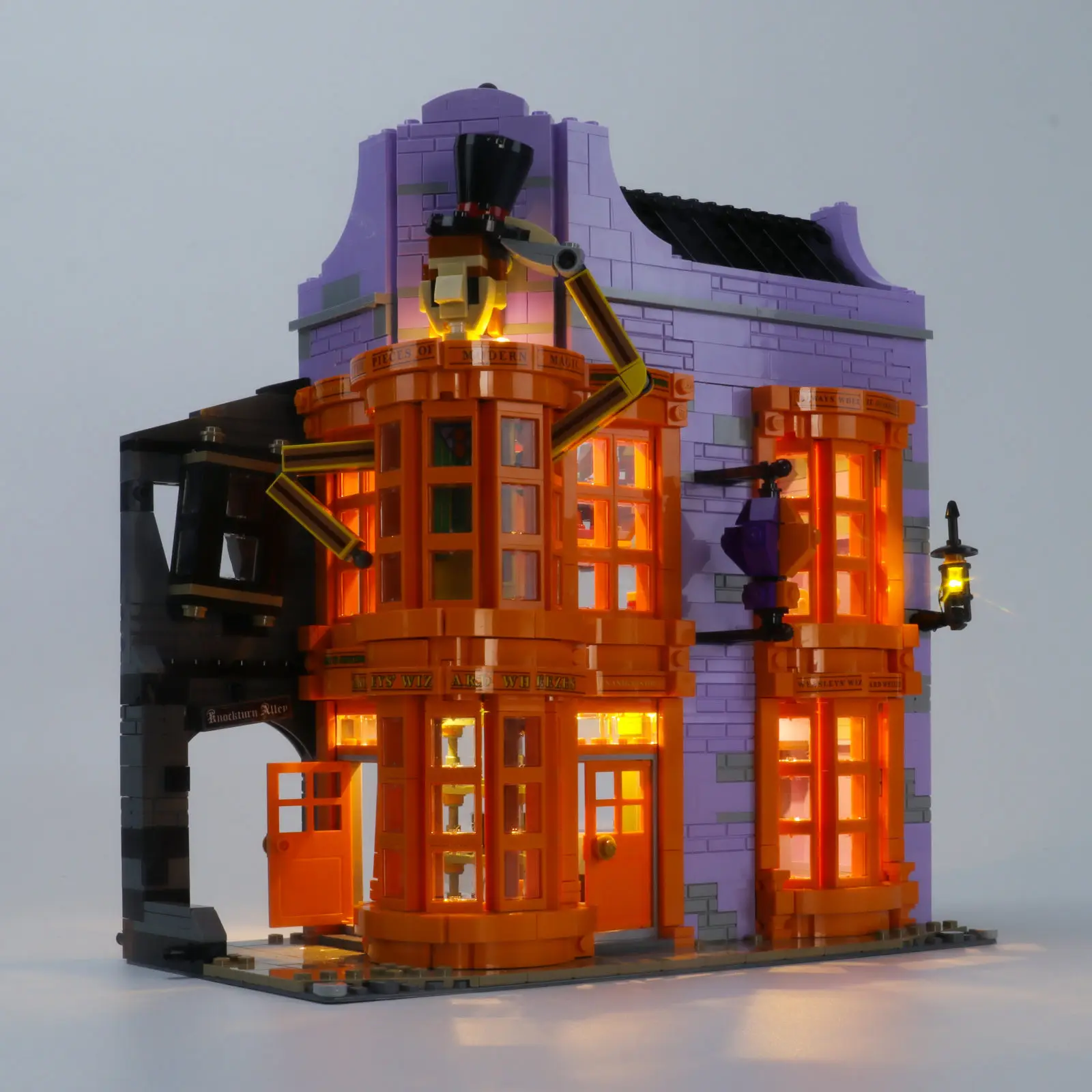 Набор светодиодсветильник YEABRICKS для 75978 Diagon Alley | Игрушки и хобби