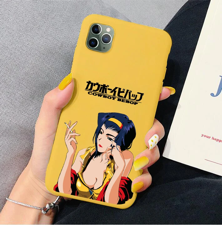 Чехол для телефона Cowboy bebop candy iphone 6/6s 6Plus/6SPlus 7 / 8 7Plus/8Plus X XS XR XSMax 11pro | Мобильные