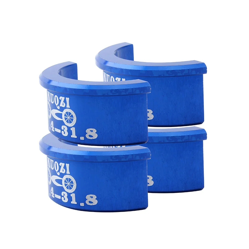 Адаптер MUQZI из алюминиевого сплава для крепления на руль велосипеда с