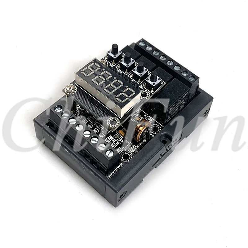 PLC FX1N 10MRY реле цифровая трубка Интегрированная машина 1AD(0 10V) 1DA(0 3 V)