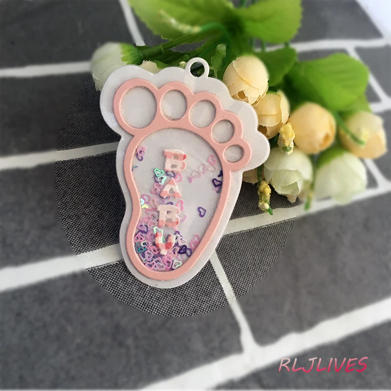 Детский милый шейкер для ног металлический трафарет резки рукоделия фотоальбома