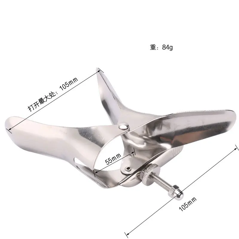 Взрослые игрушки медицинская Женская гигиена из нержавеющей стали большое