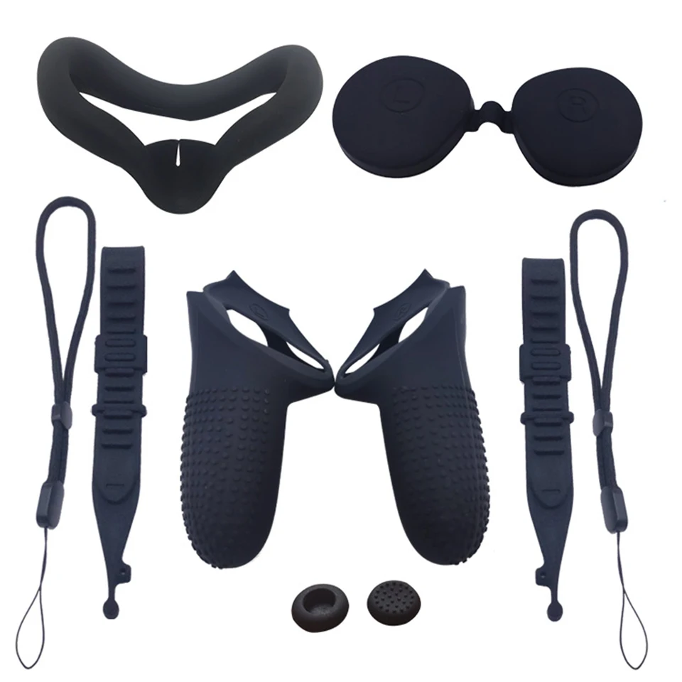 Набор силиконовых защитных чехлов для Oculus Quest 2 чехол глаз с сенсорным