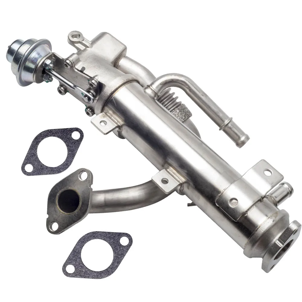 Новый Кулер EGR для AUDI A4 (B8) A5 A6 (C6) Q5 2 0 TDI 03L131512AH|Клапан системы рециркуляции