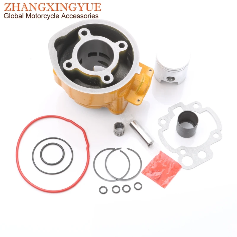 Комплект цилиндров с большим отверстием 70cc 47 мм комплект поршней и прокладки