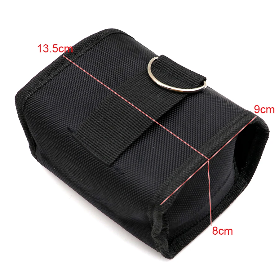 Портативный поясной кошелек для светодиодных фар тканевый чехол хранения