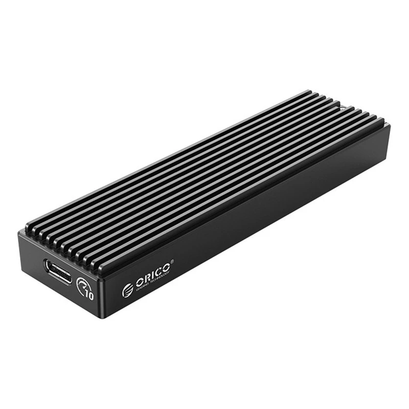 

ORICO HDD Enclosure Box M2PV-C3 USB3.1 10Gbps External 2230/2242/2260/2280 Type-C M.2 NVME Solid State Drive Case
