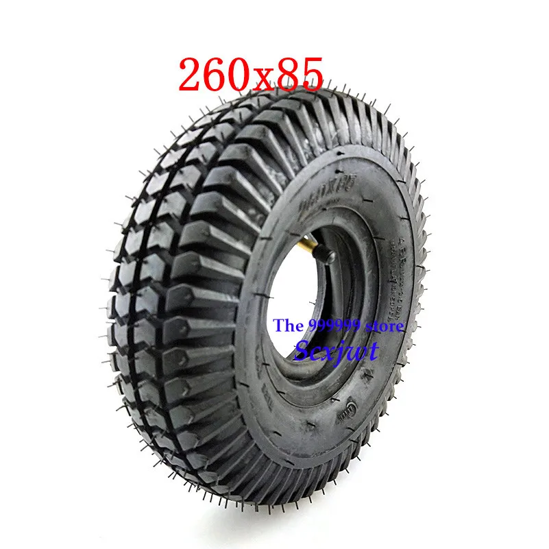 Высокопроизводительная шина 260x85 и внутренняя трубка 3 00 4(10 &quotx 3&quot 260*85) Узловая