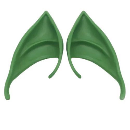 Латексные эльфийские уши фея пикси Косплей инструмент маскарадный костюм