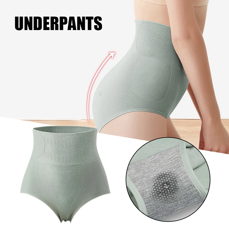 

Женские Утягивающие трусики с высокой талией, утягивающие живот, A7