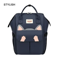 stylish waterproof laptop backpack for teenagers large capacity girls school bags travel children rucksack students bookbag sac