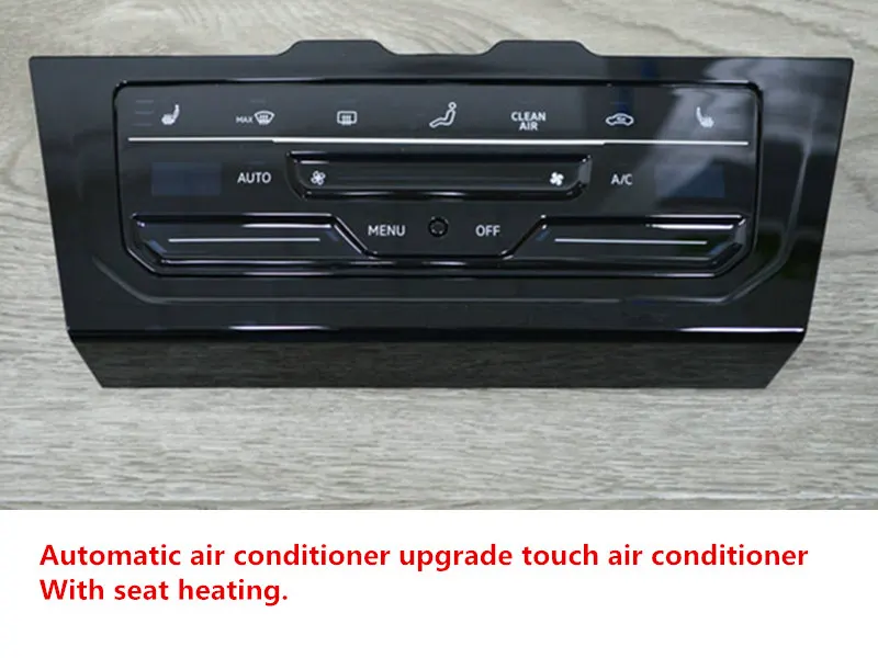 Сенсорная панель переключателя кондиционера для VW Passat B8 Arteon LCD|Переключатели и