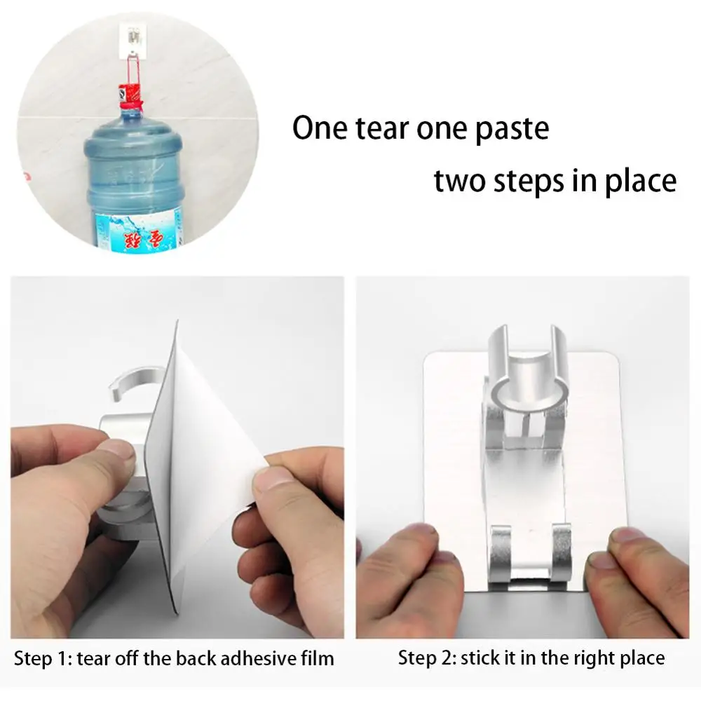 Новый фирменный держатель для душевой лейки душа на присоске настенный