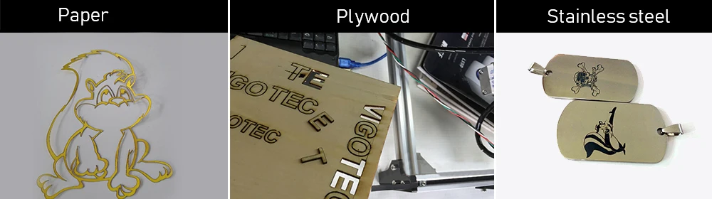 DIY все металлические 45*45 см 500 mW, 2500 mW дерево мини-cnc лазерный гравер резцом гравировки ШИМ