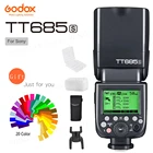 Godox TT685 TT685S 2,4G Беспроводная Высокоскоростная синхронизация 18000s GN60 Flash speed lite для Sony A77II A7RII A7R A99 A58 A6500 A6000 A6300
