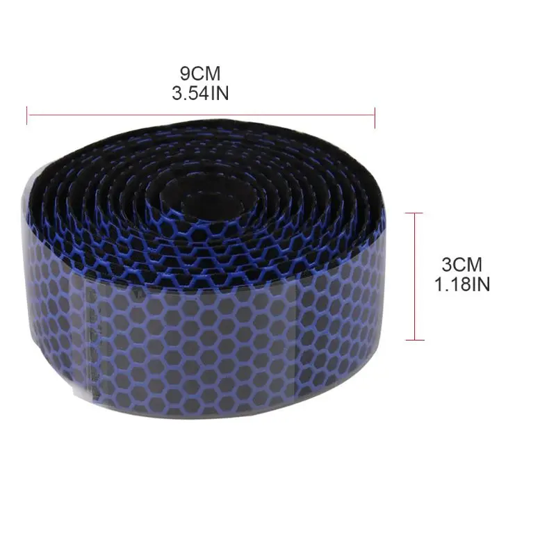 

Hex Checkered Pattern Bicycle Handlebar Tape Road Bike Cycling Handle Bar Wrap